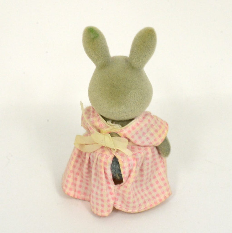 [Used] GRAY RABBIT MOTHER U-12-850 Epoch Japan Sylvanian Families