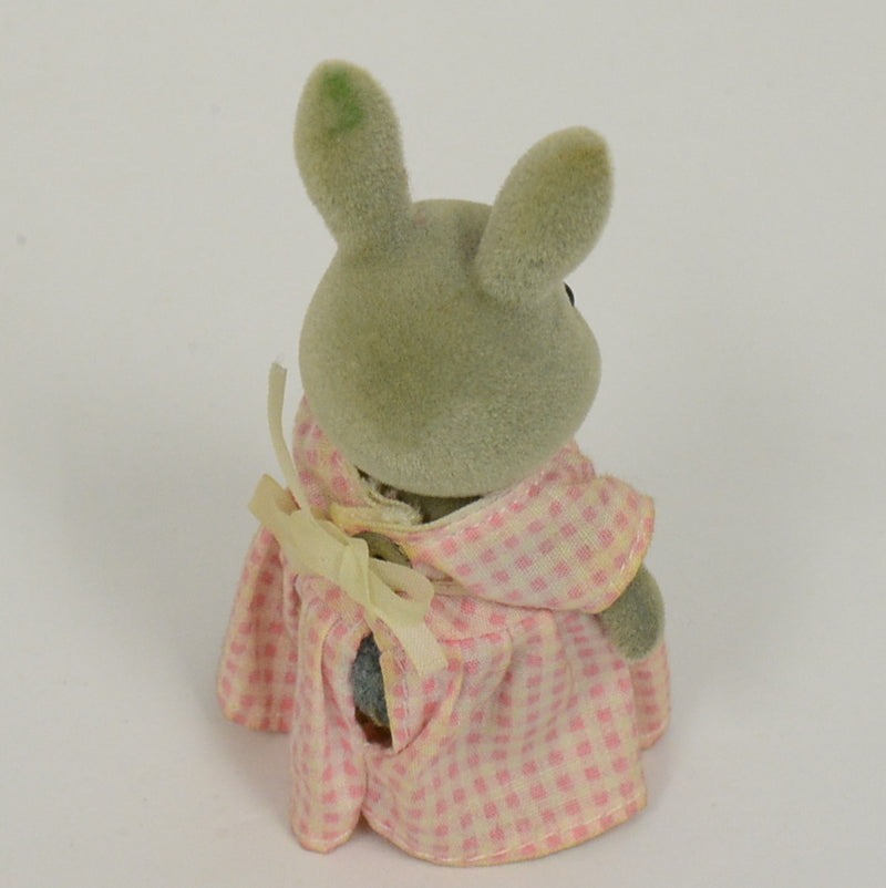 [Used] GRAY RABBIT MOTHER U-12-850 Epoch Japan Sylvanian Families