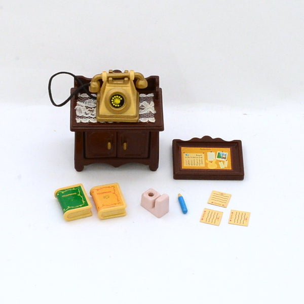 [Used] RETRO TELEPHONE SET KA-501 Epoch Sylvanian Families