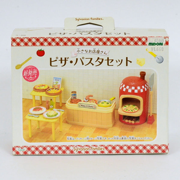 [Used] PIZZA PASTA SET MI-59 Japan Sylvanian Families