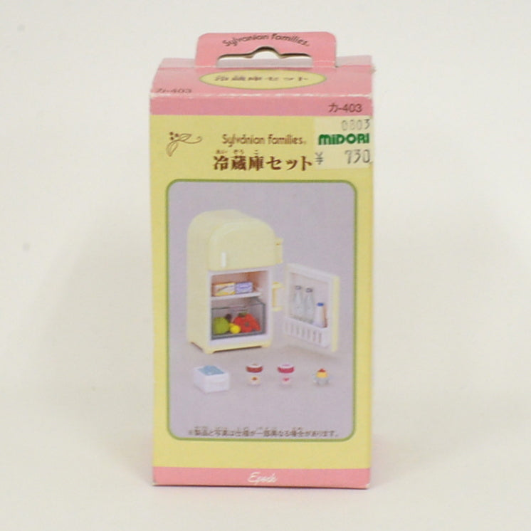 [Used] REFRIGERATOR SET KA-403 Epoch Sylvanian Families