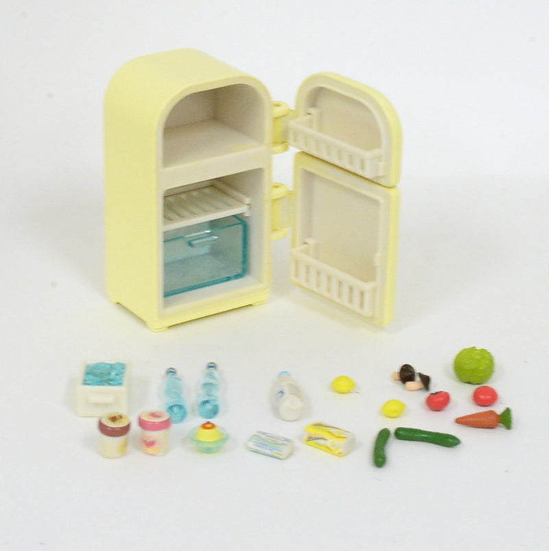 [Used] REFRIGERATOR SET KA-403 Epoch Sylvanian Families