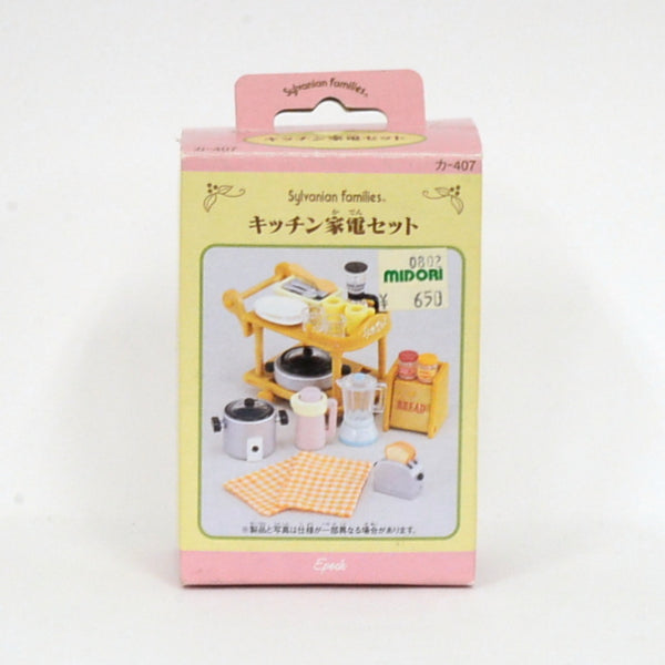 [Used] KITCHEN APPLIANCES SET KA-407 Epoch Sylvanian Families