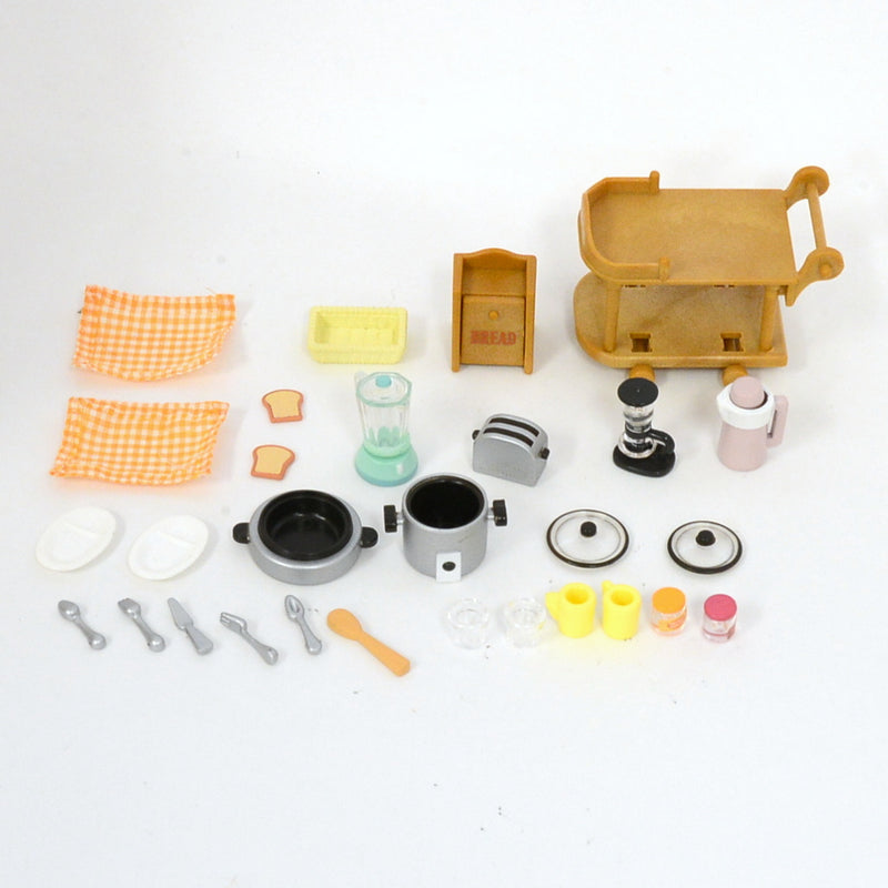 [Used] KITCHEN APPLIANCES SET KA-407 Epoch Sylvanian Families