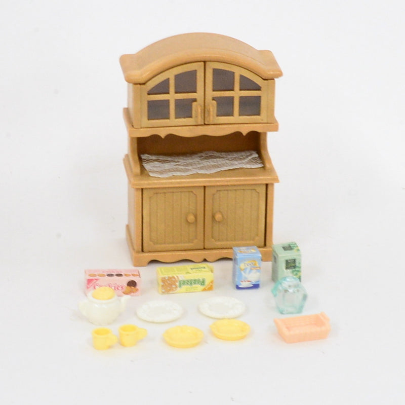 [Used] KITCHEN CUPBOARD KA-406 Epoch Japan Sylvanian Families