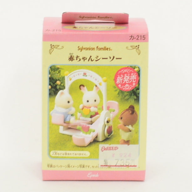 [Used] BABY SEESAW KA-215 Epoch Sylvanian Families