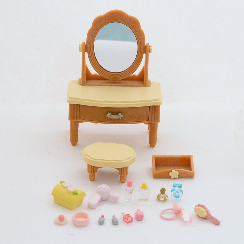 [Used] DRESSOR SET KA-312 Epoch Retired Rare Sylvanian Families