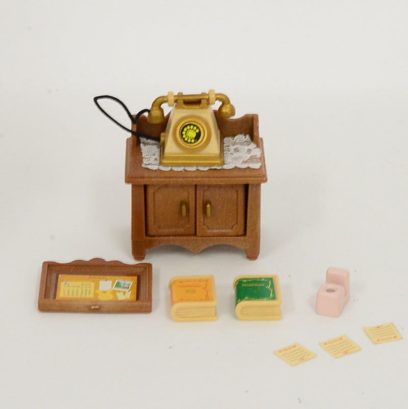 [Used] RETRO TELEPHONE SET KA-501 Epoch Sylvanian Families