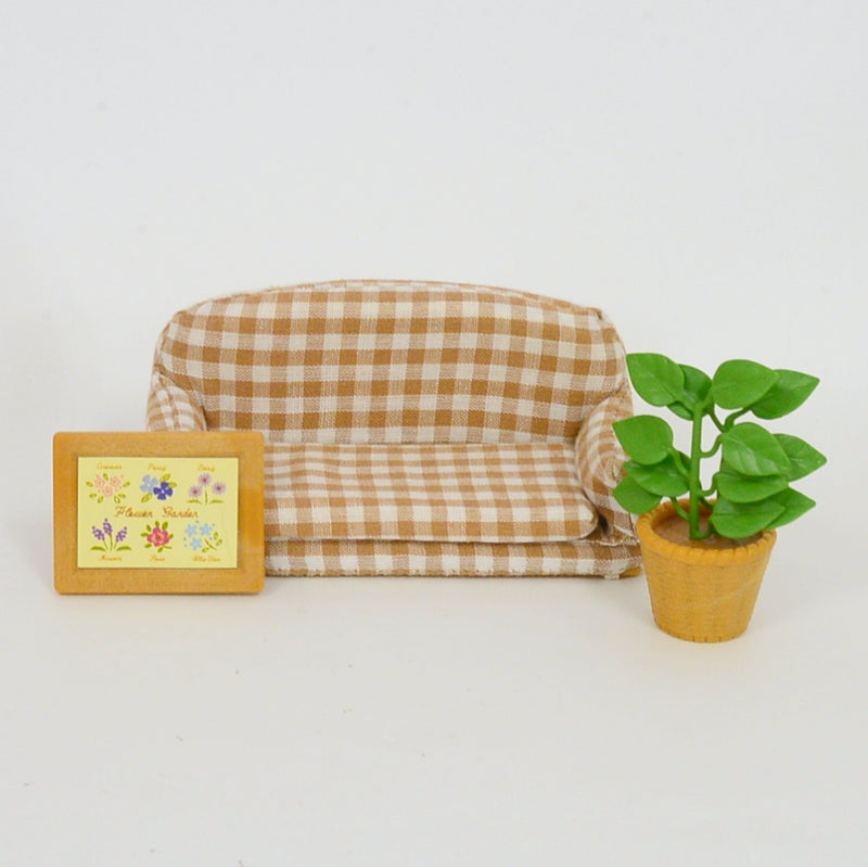 [Used] LIVING ROOM SOFA KA-518 Epoch Sylvanian Families