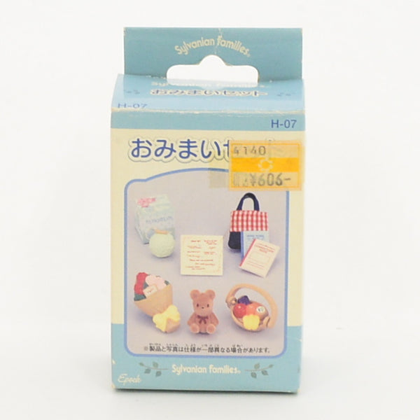 [Used] PRESENT TO A SICK PERSON H-07 Japan Sylvanian Families