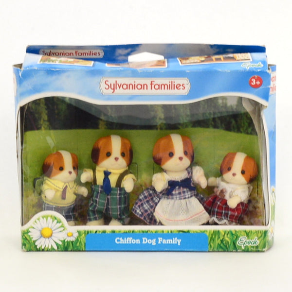 [Used] Dolls CHIFFON DOG FAMILY Epoch UK 5000 Sylvanian Families