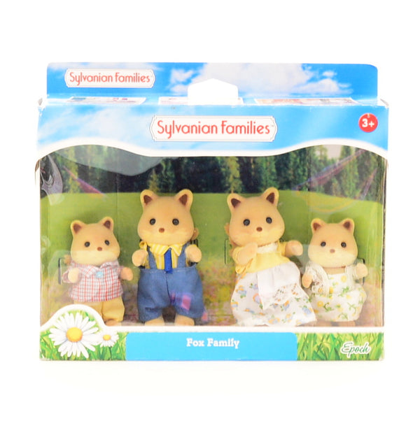 [Used] FOX FAMILY Epoch UK 4132 Sylvanian Families