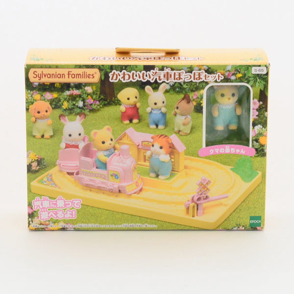 [Used] BABY CHOO CHOO TRAIN S-65 Epoch Japan Sylvanian Families