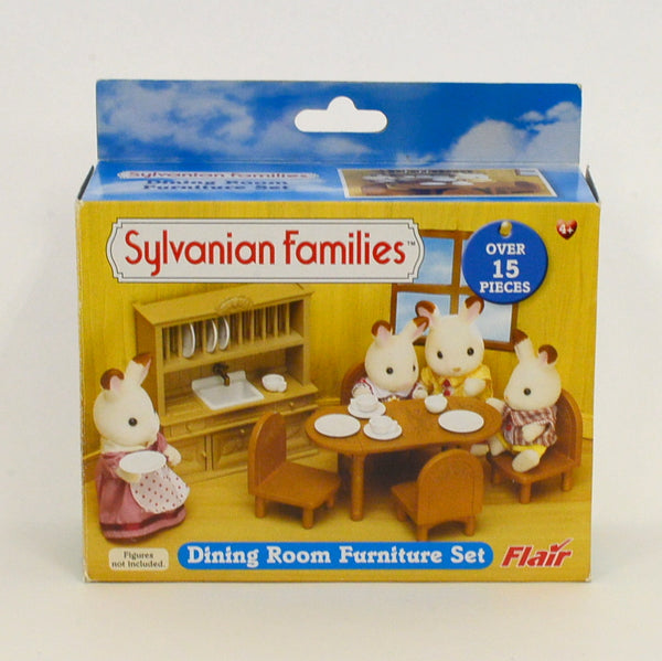 [Used] DINING ROOM FURNITURE SET 4836 Flair Sylvanian Families