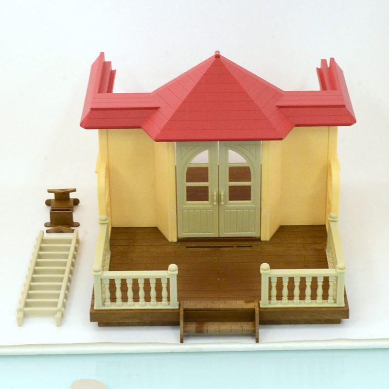 [Used] HOUSE WITH TERRACE HA-38 Epoch Sylvanian Families