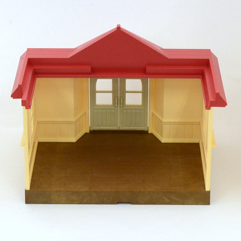 [Used] HOUSE WITH TERRACE HA-38 Epoch Sylvanian Families