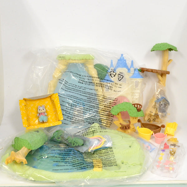 [Used] BIG WATERFALL IN THE SECRET FOREST KO-75 Sylvanian Families