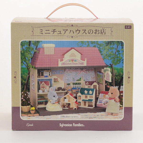 [Used] MINIATURE HOUSE SHOP MI-41 Epoch Japan Sylvanian Families