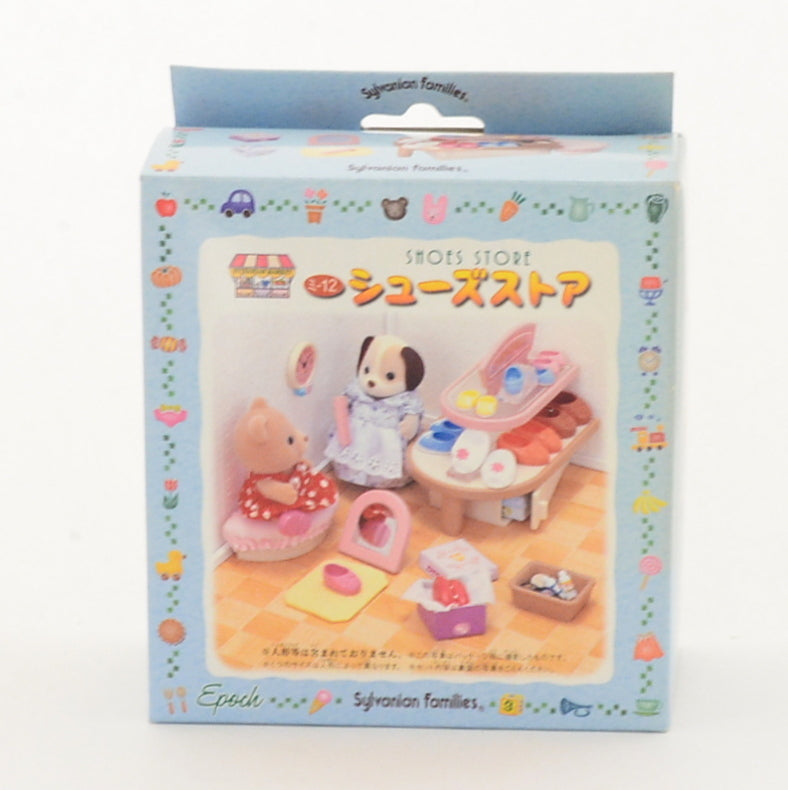 [Used] SHOES STORE MI-12 2000 Epoch Japan Sylvanian Families