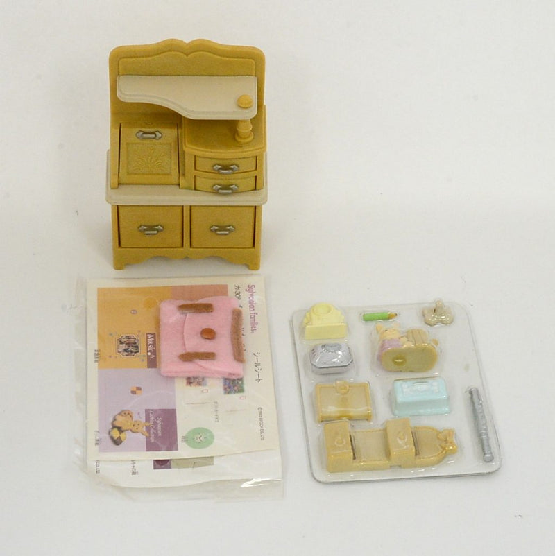 [Used] CHILD CHEST KA-308 Epoch Japan Sylvanian Families