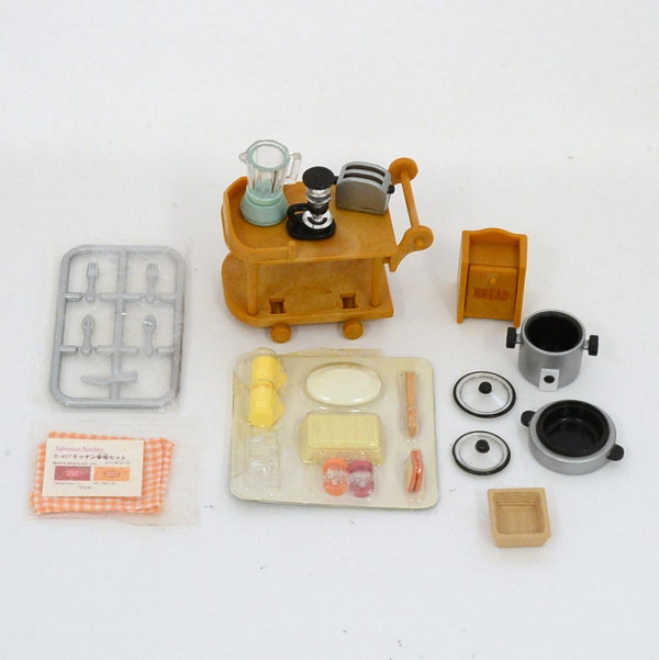 [Used] KITCHEN APPLIANCES SET KA-407 Epoch Sylvanian Families