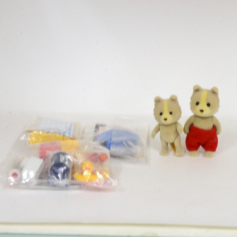 [Used] DAY AT THE SEASIDE SET Epoch UK 4870 Sylvanian Families