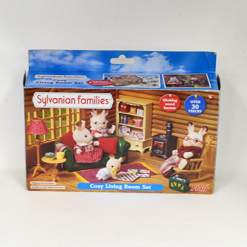 [Used] COSY LIVING ROOM SET Flair 4636 Epoch Sylvanian Families