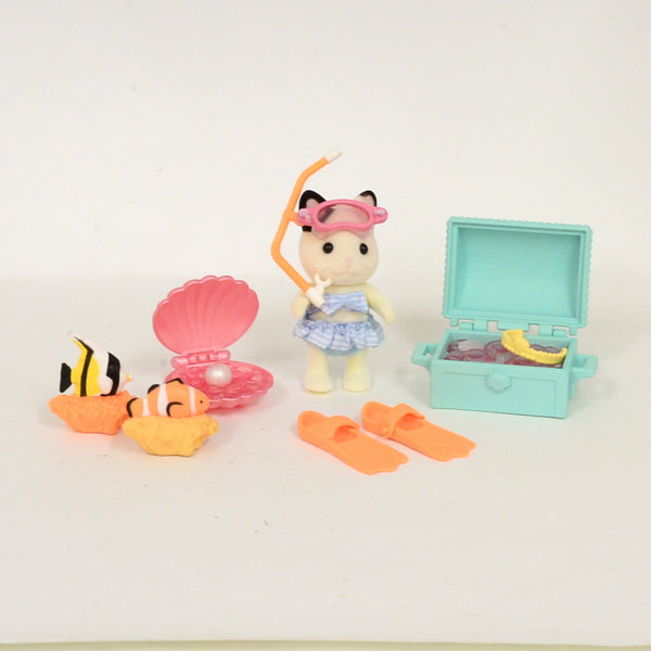 [Used] TREASURE HUNTING SET M-04 Epoch Sylvanian Families