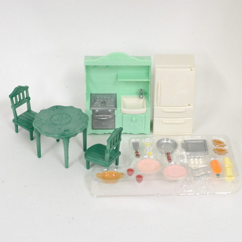 [Used] DINING ROOM SET SE-198 Epoch Sylvanian Families