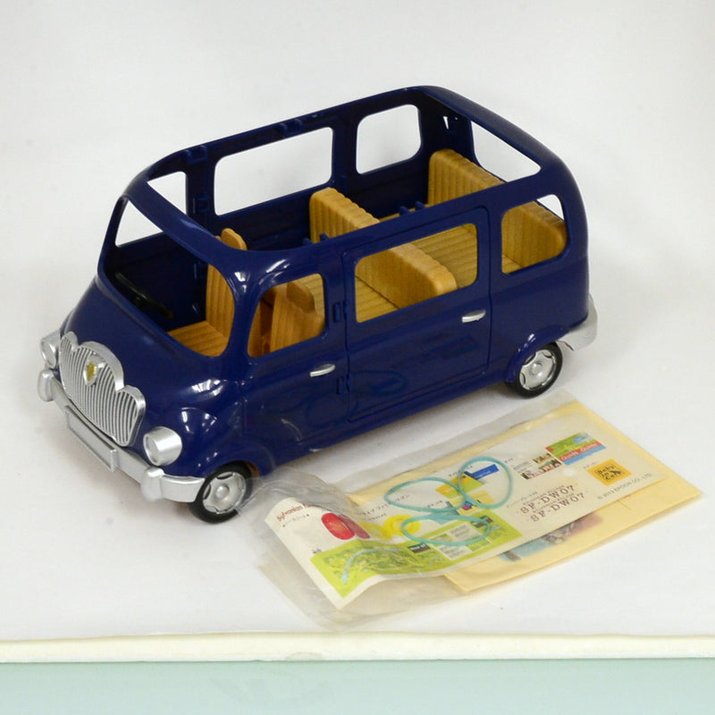 [Used] FAMILY WAGON V-02 Epoch Sylvanian Families