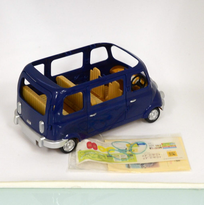 [Used] FAMILY WAGON V-02 Epoch Sylvanian Families