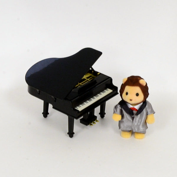 [Used] PIANO CONCERT SET TS-05 Town Series Epoch Sylvanian Families