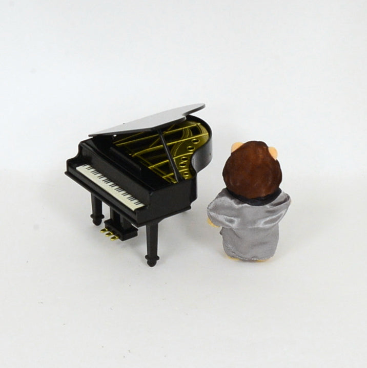[Used] PIANO CONCERT SET TS-05 Town Series Epoch Sylvanian Families