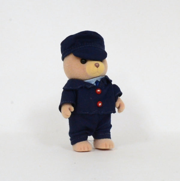 [Used] BEAR MAIL CARRIER Epoch Sylvanian Families