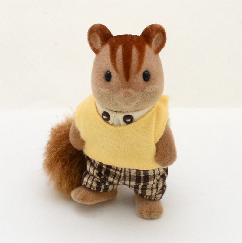 [Used] SQUIRREL FATHER Japan Sylvanian Families