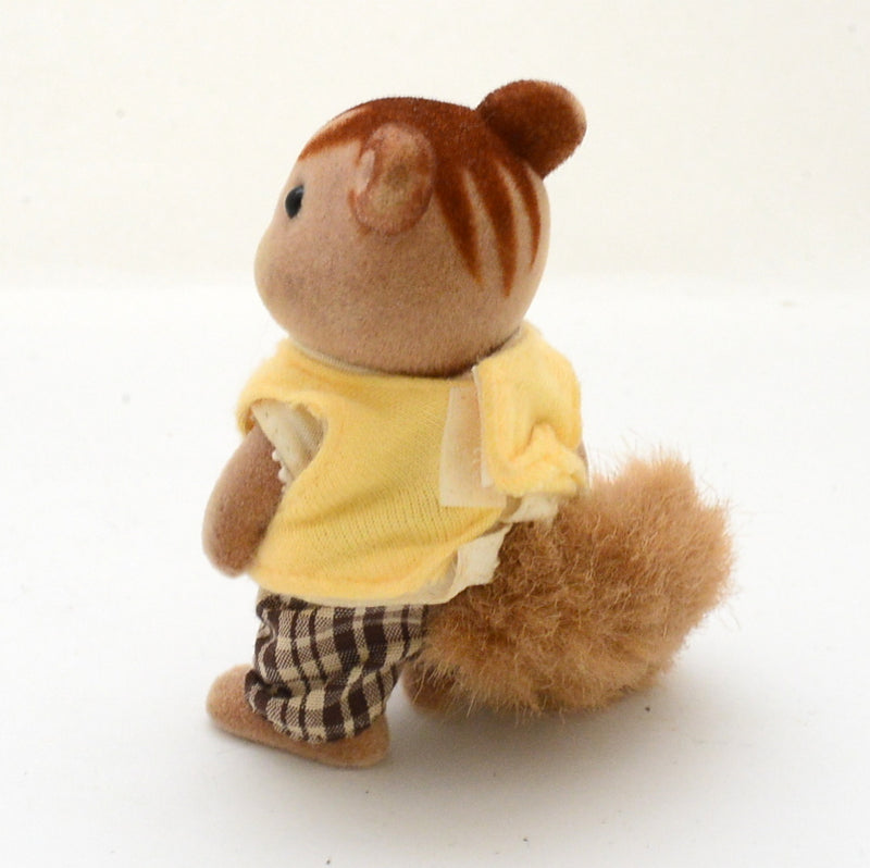 [Used] SQUIRREL FATHER Japan Sylvanian Families