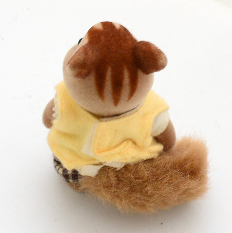 [Used] SQUIRREL FATHER Japan Sylvanian Families