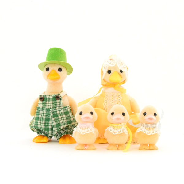 [Used] DUCK FAMILY Epoch Japan Sylvanian Families