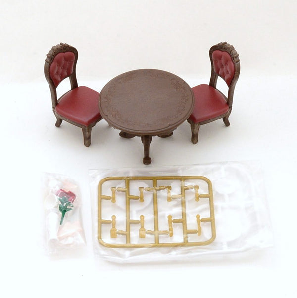 [Used] CHIC DINING TABLE SET TF-05 Town Series Sylvanian Families