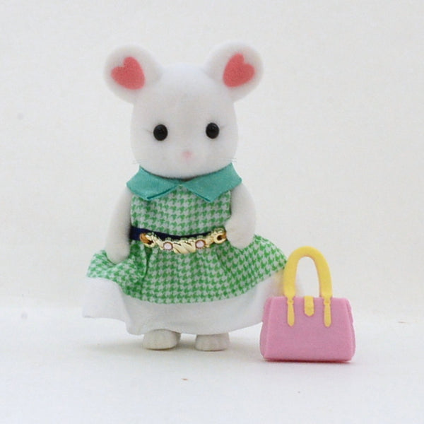 [Used] Town Girl MARSHMALLOW MICE Town Series TVS-07 Sylvanian Families