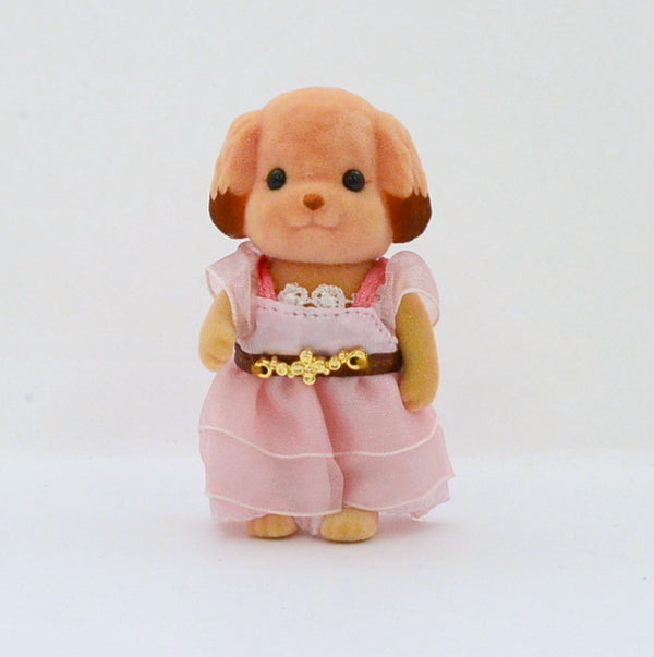[Used] Town Girl TOY POODLE Town Series TVS-04 Epoch Sylvanian Families