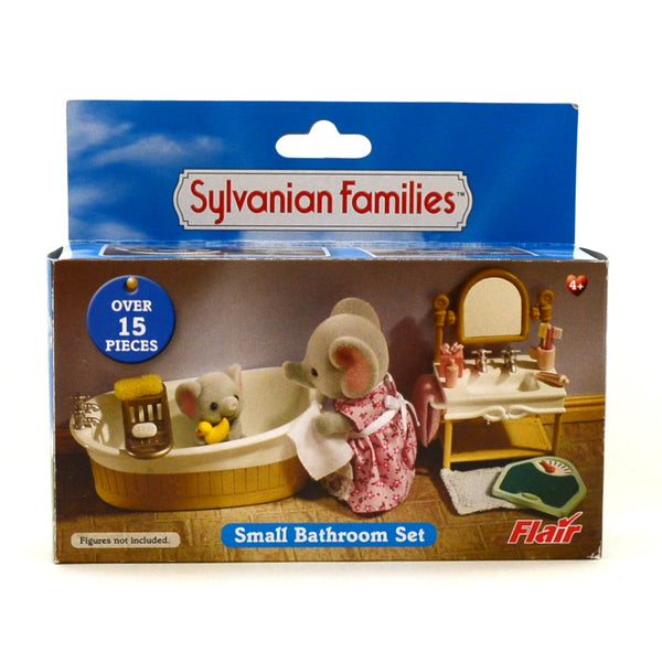 [Used] SMALL BATHROOM SET Flair 4530 Japan Sylvanian Families