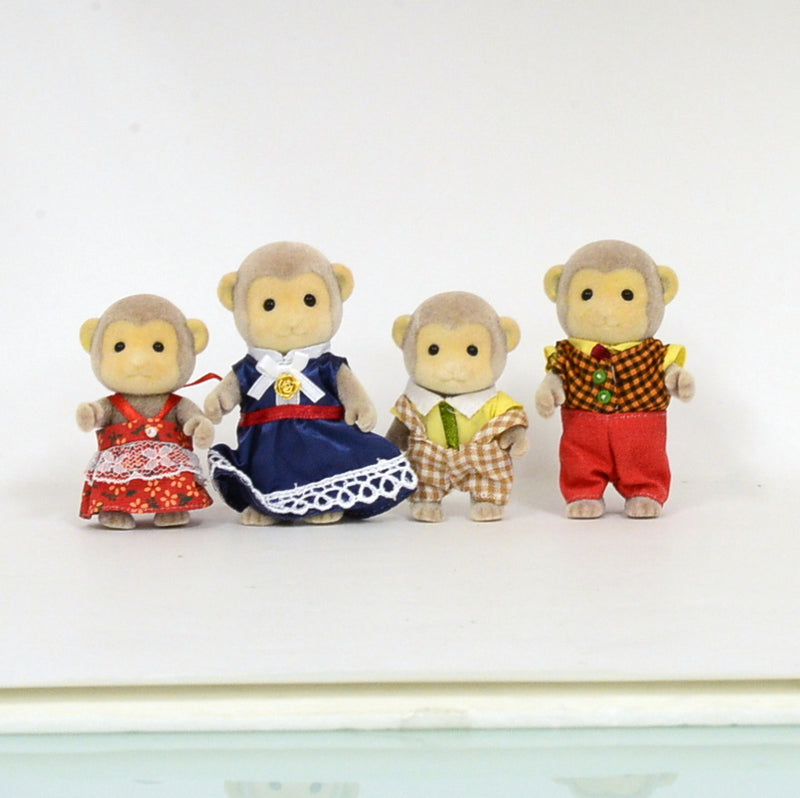 [Used] MONKEY FAMILY Japan Sylvanian Families