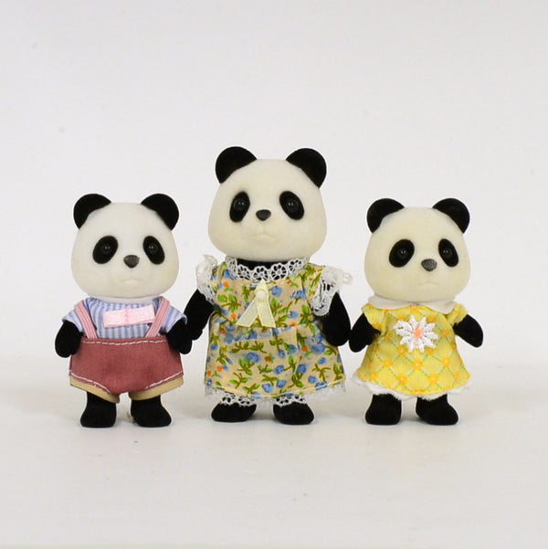 [Used] PANDA FAMILY Japan Sylvanian Families