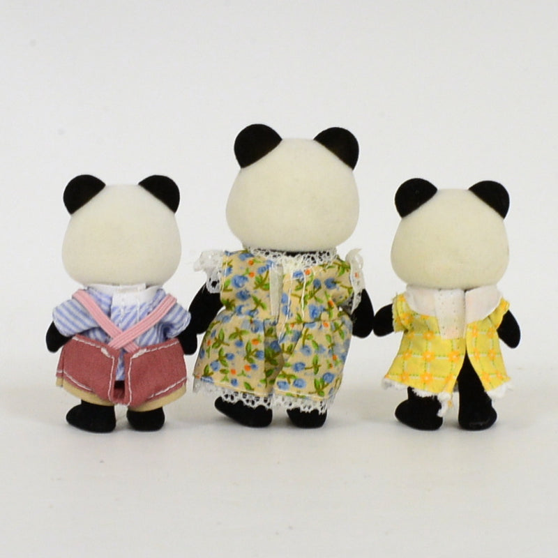 [Used] PANDA FAMILY Japan Sylvanian Families