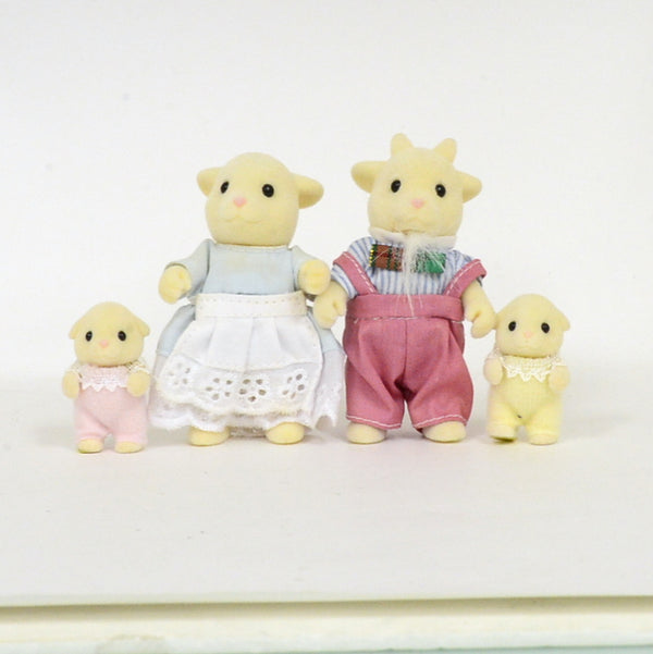 [Used] NETTLEFIELD GOAT FAMILY Japan Sylvanian Families