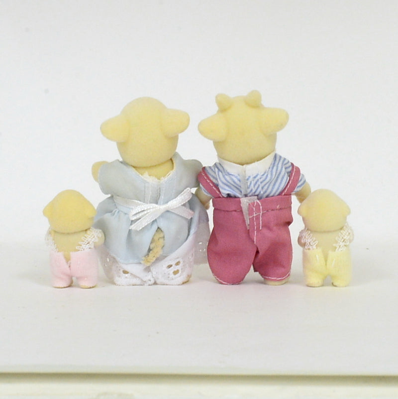 [Used] NETTLEFIELD GOAT FAMILY Japan Sylvanian Families