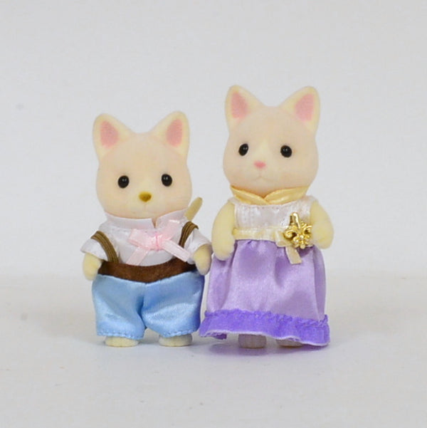 [Used] CAT SIBLINGS Japan Sylvanian Families