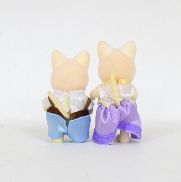 [Used] CAT SIBLINGS Japan Sylvanian Families