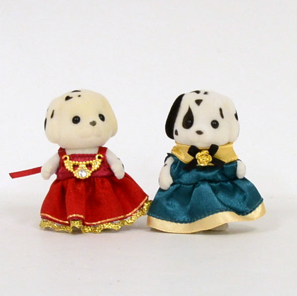 [Used] DALMATIAN SISTERS Japan Sylvanian Families